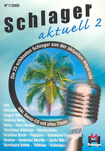 Schlager aktuell Band 2 (+CD)