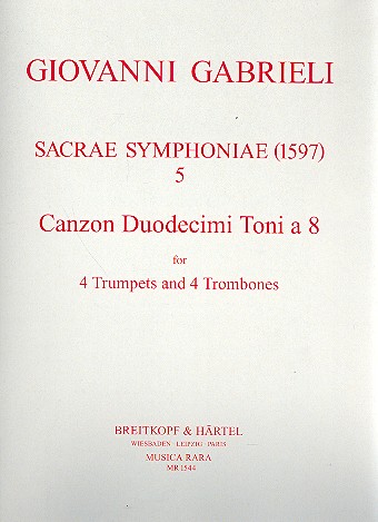 Sacrae Symphoniae Nr.5