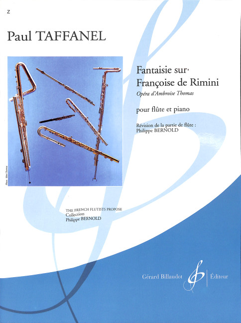 Fantaisie sur Francoise de Rimini pour flute