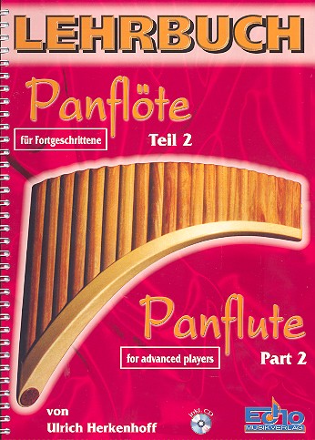 Lehrbuch Panflöte Band 2 (+CD)