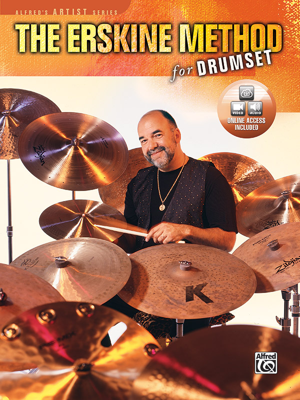 The Erskine Method for drumset (+DVD)