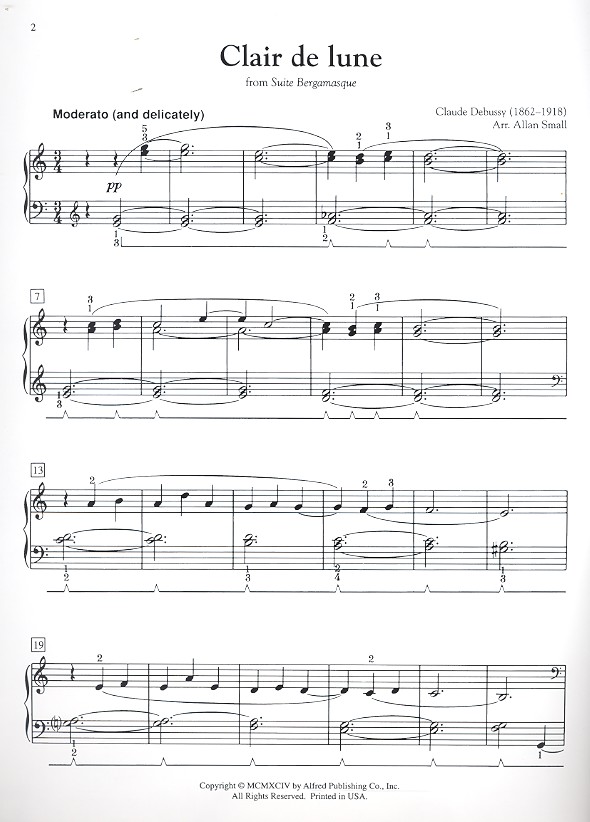 Clair de lune