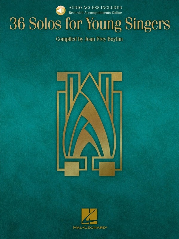 36 solos for young Singers (+Audio-Online-Access)