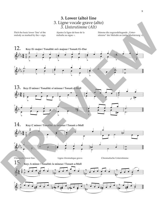 Sight-singing vol.2 a french approach (dt/en/frz)