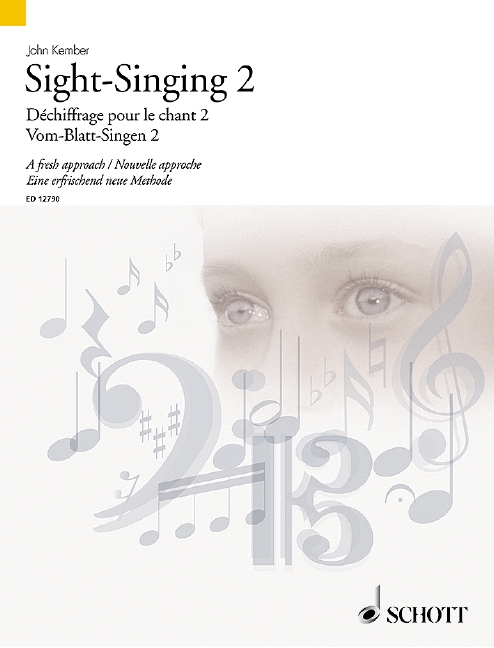 Sight-singing vol.2 a french approach (dt/en/frz)