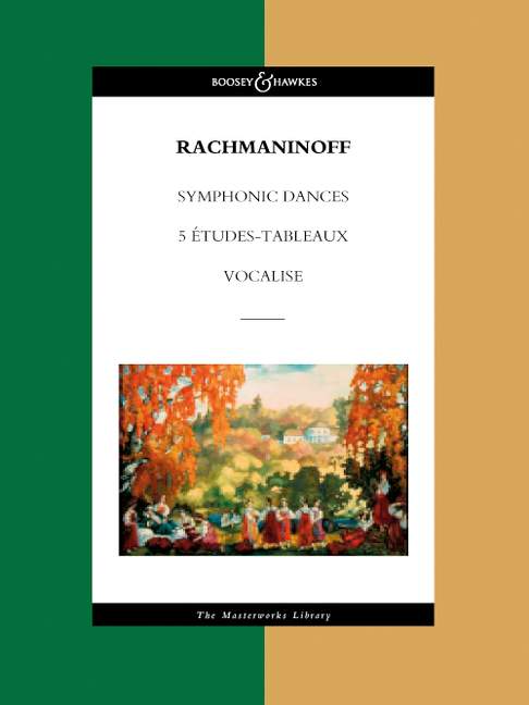 Symphonische Tänze / 5 Etudes tableaux / Vocalise