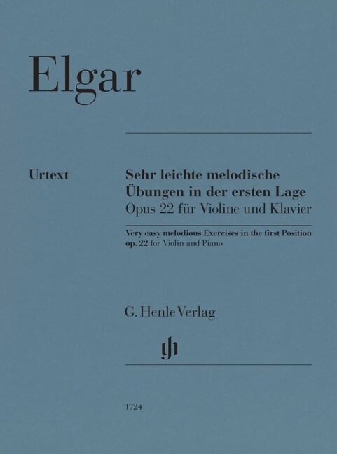 Sehr leichte melodische Übungen in der ersten Lage