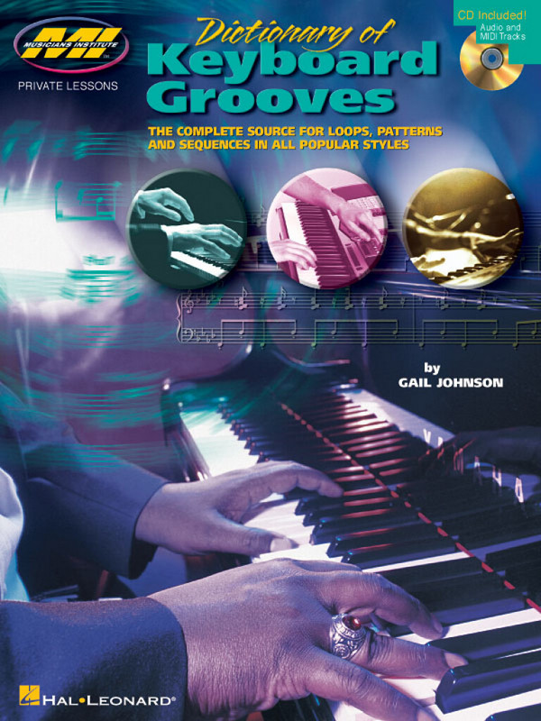 Dictonary of Keyboard Grooves (+CD):
