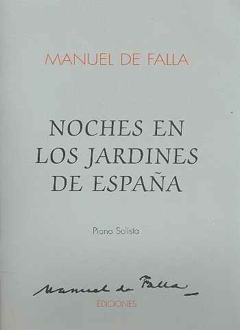 Noches en  los jardines de espana