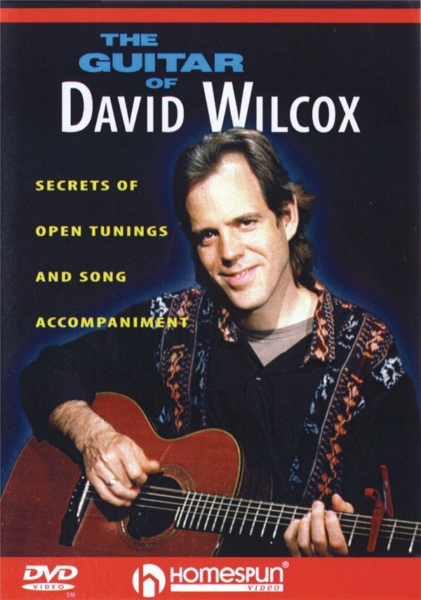 The guitar of David Wilcox DVD-VIDEO