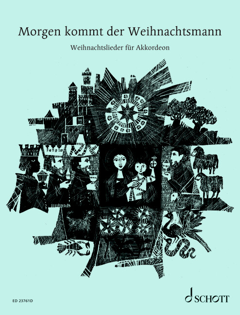 Morgen kommt der Weihnachtsmann