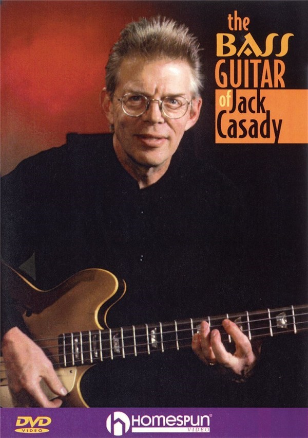 The bass guitar of Jack Casady DVD-VIDEO