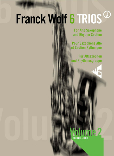 6 trios vol.2 for 3 alto saxophones