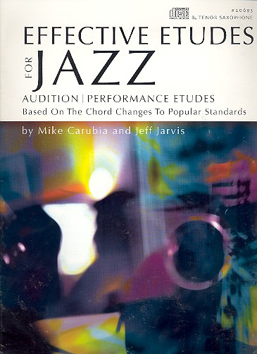 Effective Etudes for Jazz (+CD)