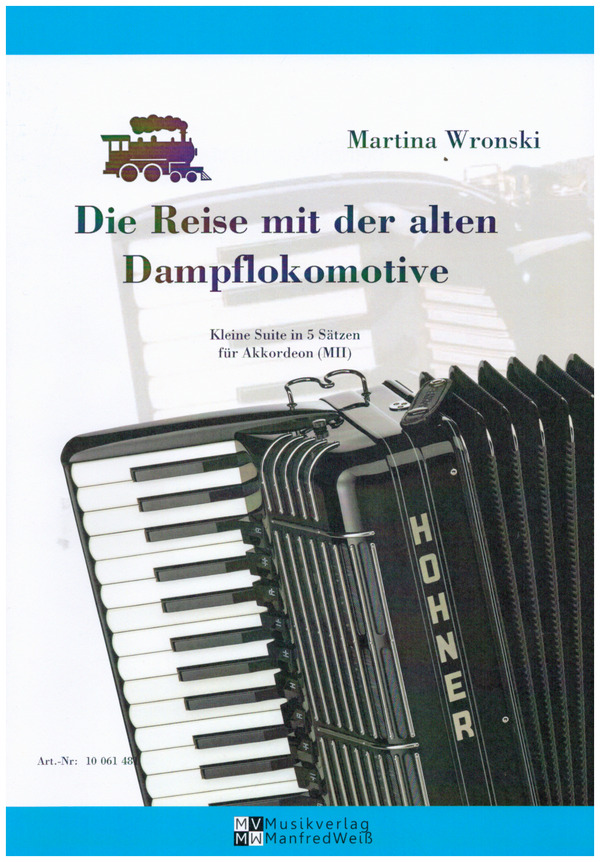 Die Reise mit der alten Dampflokomotive