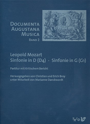 Sinfonie D-Dur und Sinfonie G-Dur