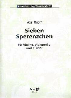 7 Sperenzchen für Violine,