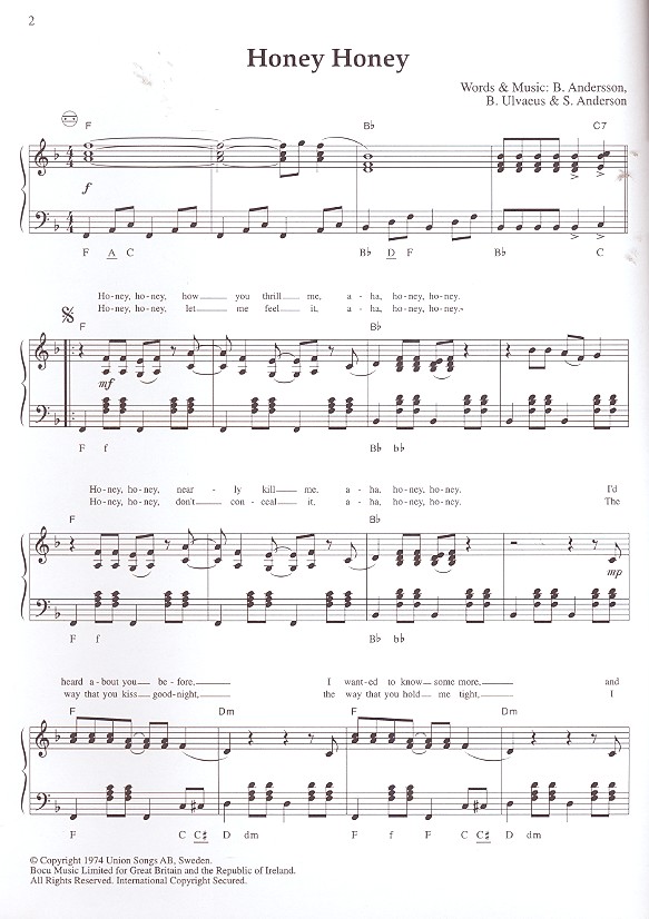 ABBA Band 2