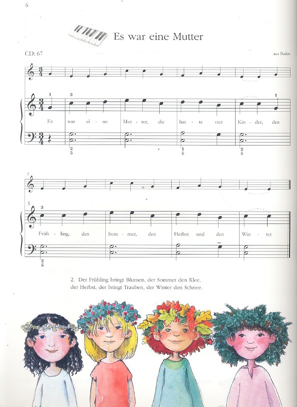 Der große Kinderliederbaukasten Band 1 (+CD)