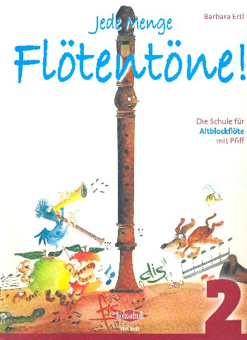 Jede Menge Flötentöne Band 2