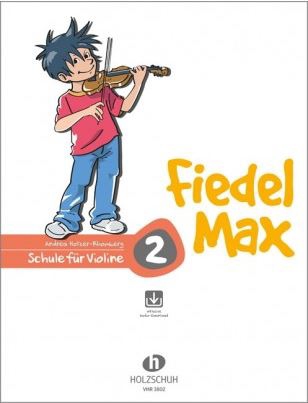 Fiedel-Max Violinschule Band 2 (+Online Audio)