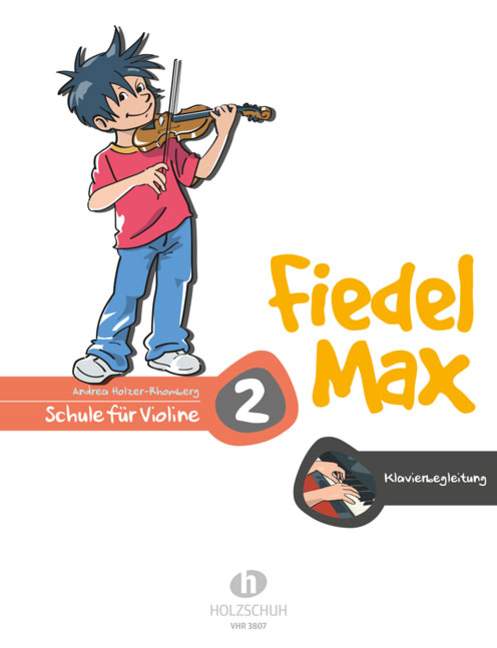 Fiedel-Max Violine Schule Band 2