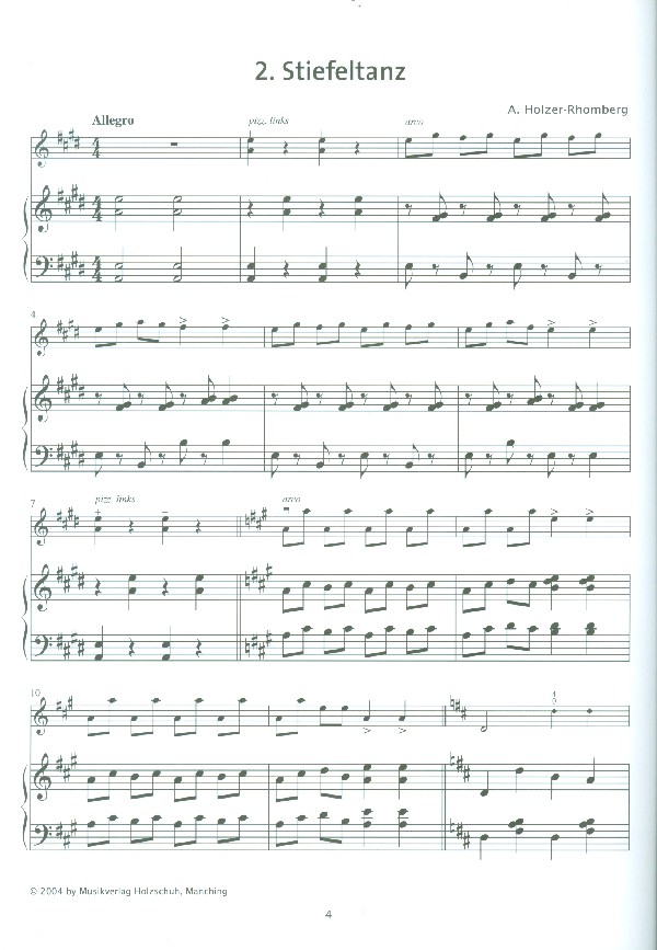 Fiedel-Max Violine Der große Auftritt