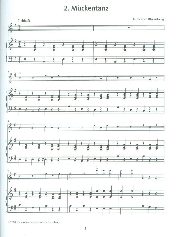 Fiedel-Max Violine Der große Auftritt