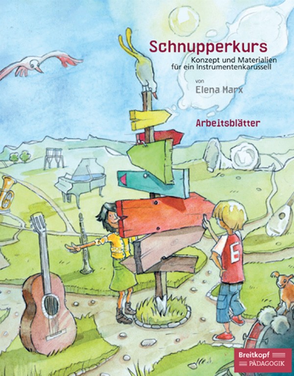 Schnupperkurs - Konzept und Materialien für ein Instrumentenkarussell