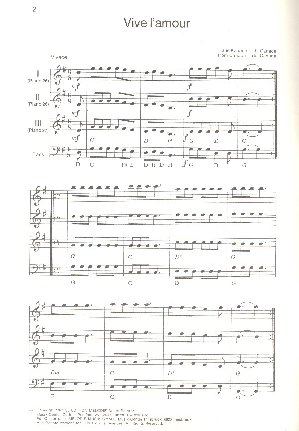Melodica auf Reisen Band 1