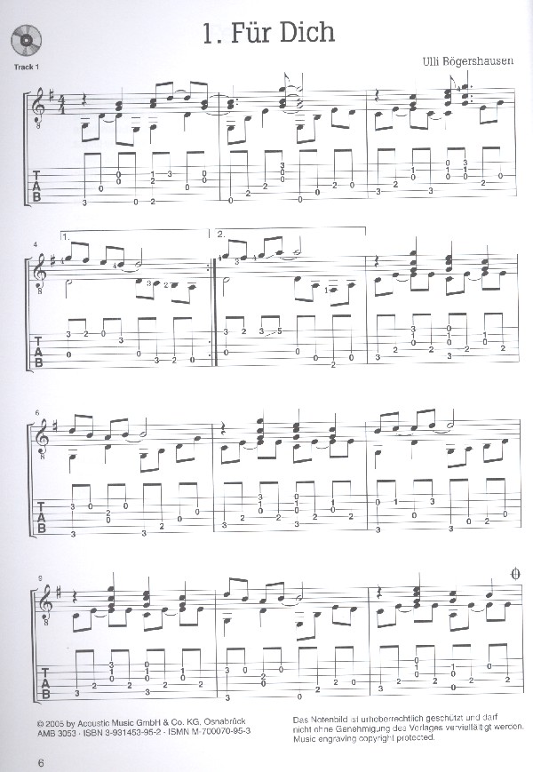 Easy fingerstyle (+CD) 
