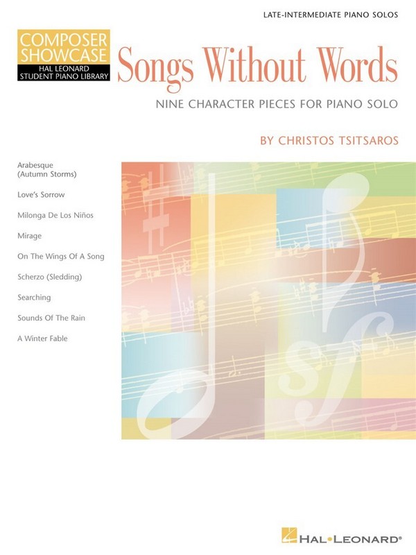 Songs without words: for piano