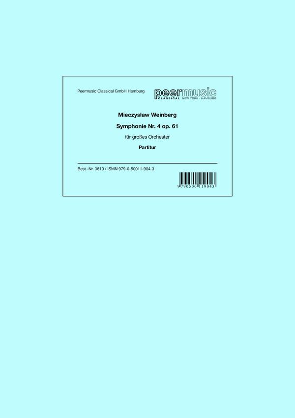 Symphonie Nr.4 op.61