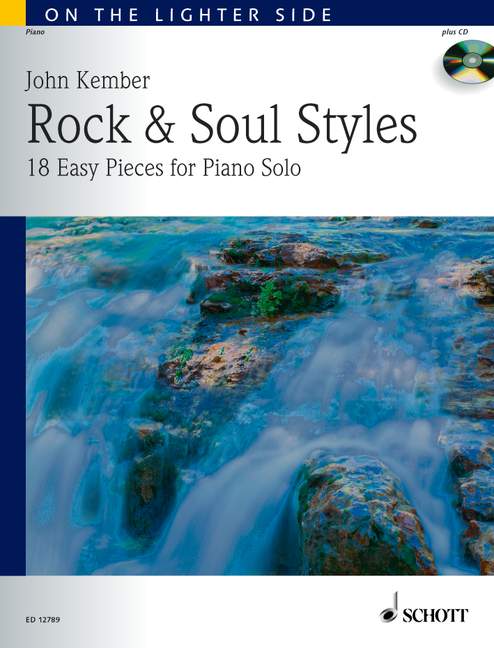 Rock and Soul Styles (+CD) - 18 easy pieces