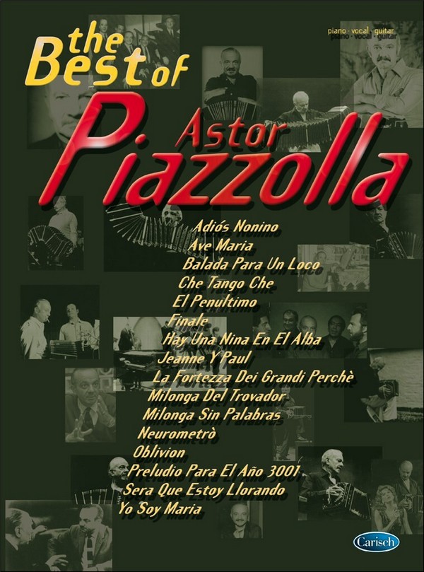 The Best of Astor Piazzolla: