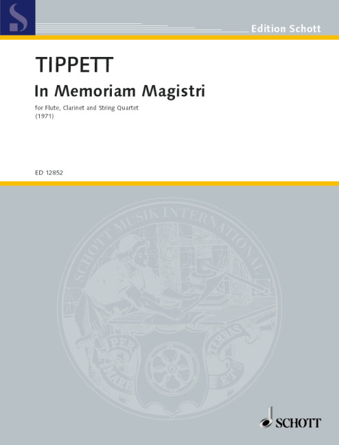 In memoriam Magistri