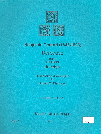 Berceuse from opera Jocelyn