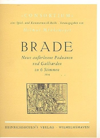 Neue auserlesene Paduanen und Galliarden