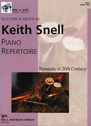 Piano repertoire Romantic and