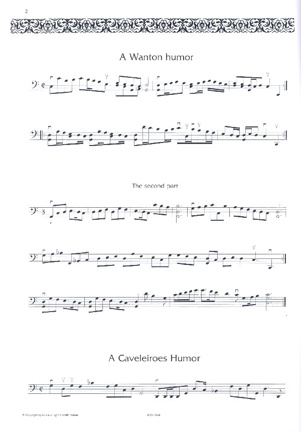 Kleine Stücke Band 2 für Violoncello solo