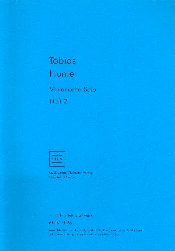 Kleine Stücke Band 2 für Violoncello solo