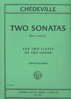 2 Sonaten Nr.3 und Nr.6