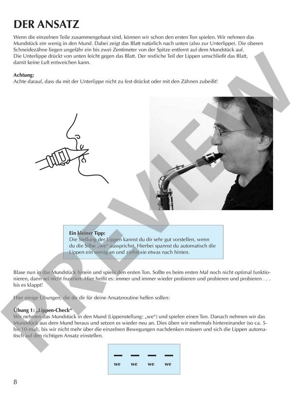 Saxophon spielen - mein schönstes Hobby Band 1 (+CD)