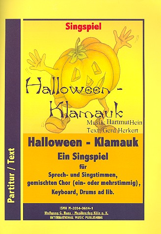 Halloween-Klamauk Singspiel