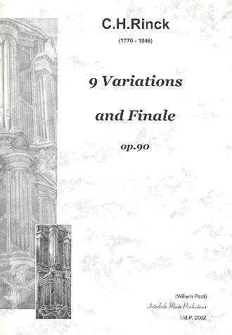 9 Variationen und Finale op.90