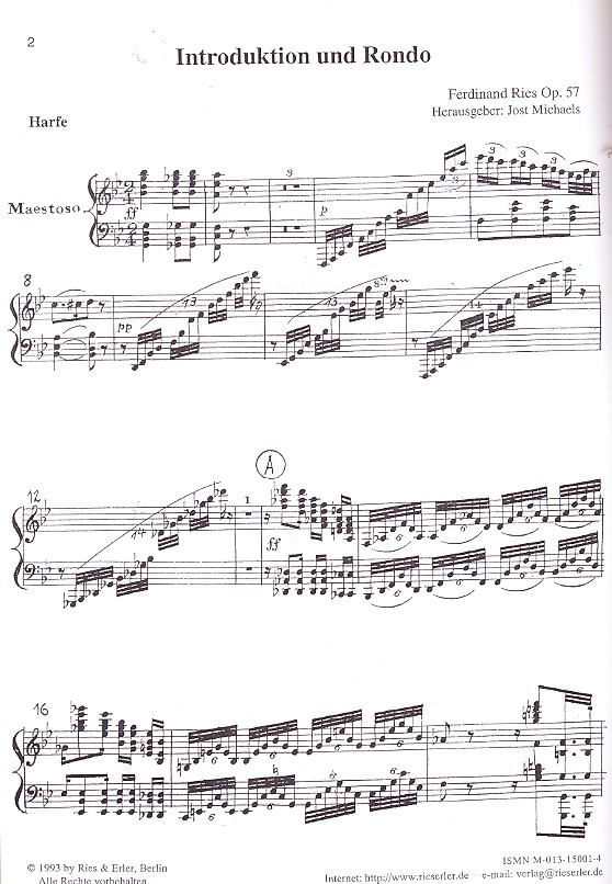 Introduktion und Rondo op.57 für