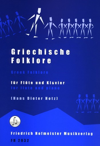 Griechische Folklore: für Flöte und Klavier