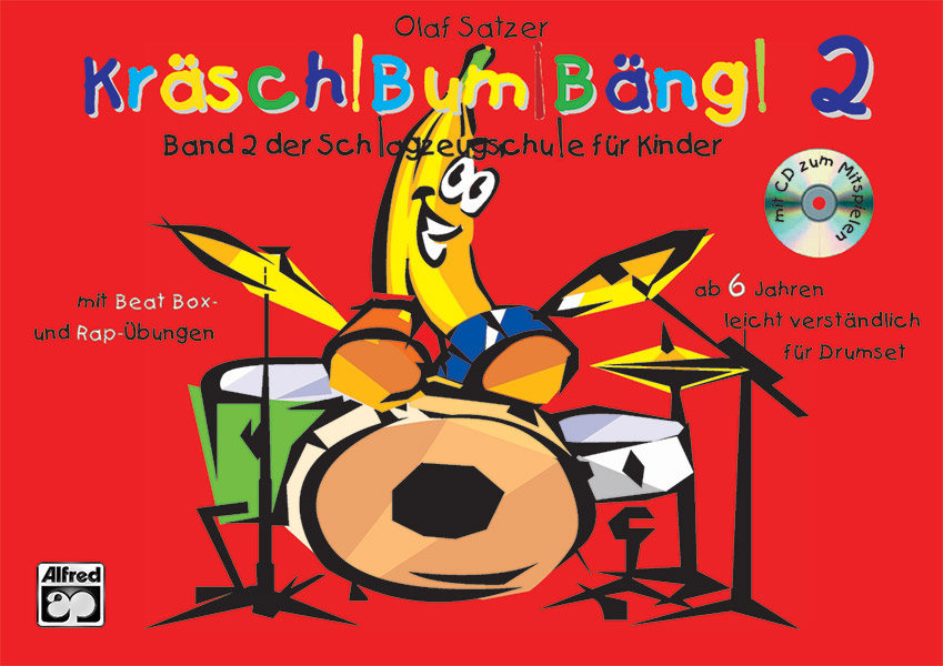 Kräsch bum bäng Band 2 (+CD)