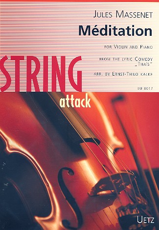 Méditation from the lyric comedy "Thais"