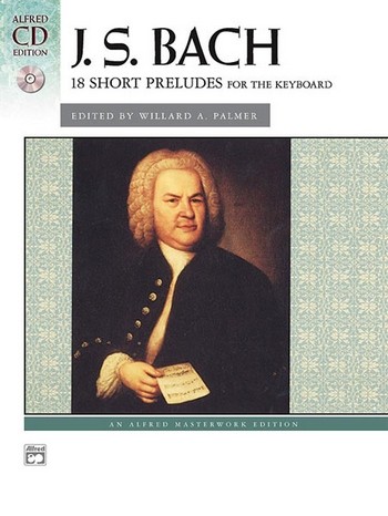 18 short preludes (+CD)